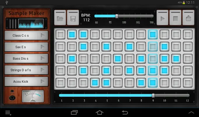 Sample Maker android App screenshot 2